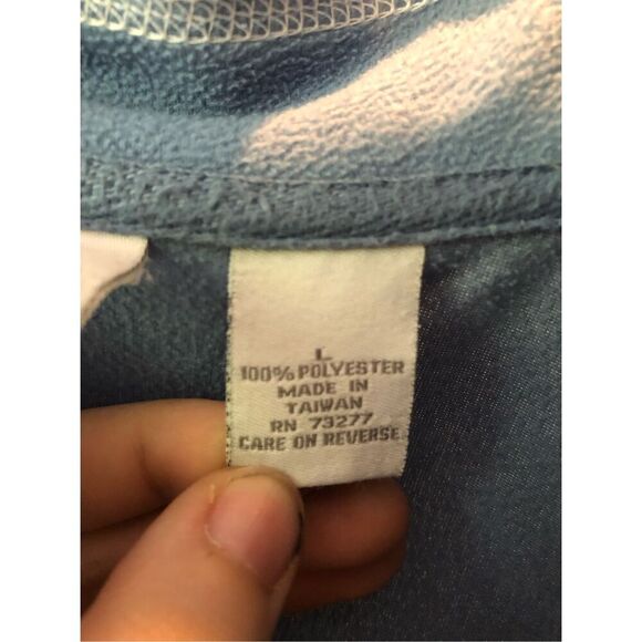 Intimate Moments Women’s Blue Sleepwear Robe Size L - Picture 6 of 8